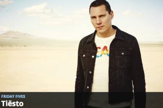 Tiësto's Friday Fives